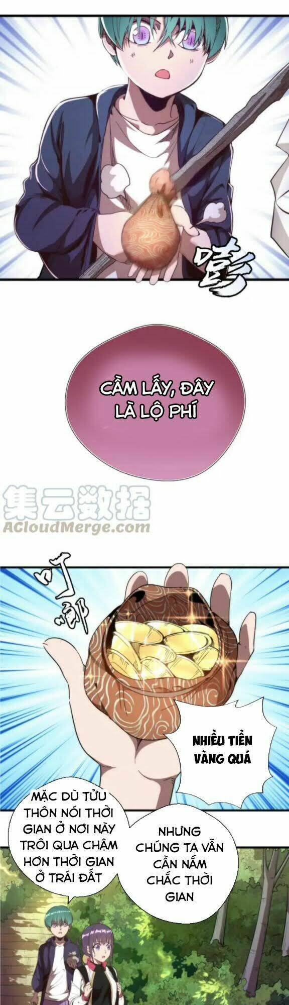 Cao Đẳng Linh Hồn Chapter 90 - Trang 9