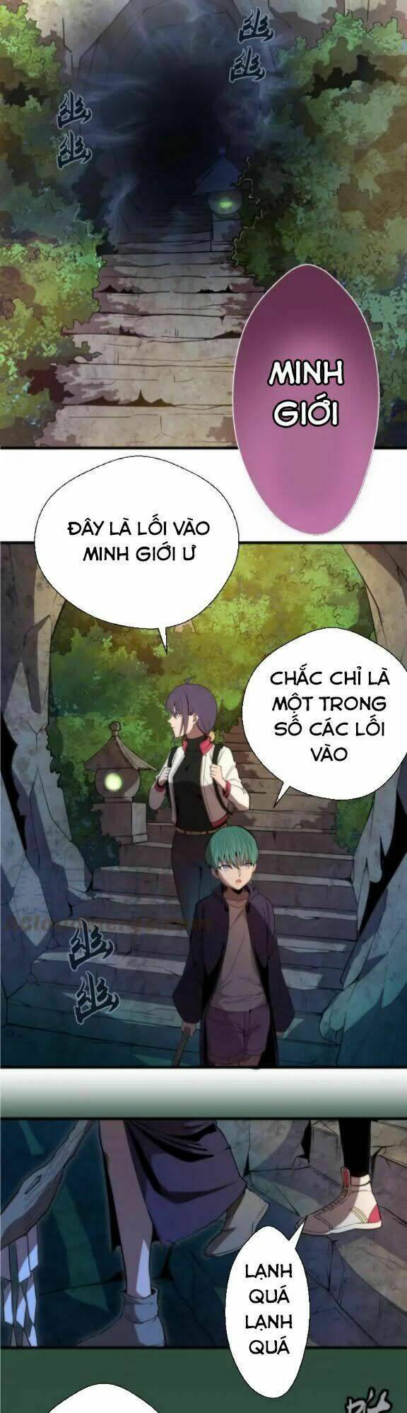Cao Đẳng Linh Hồn Chapter 90 - Trang 12