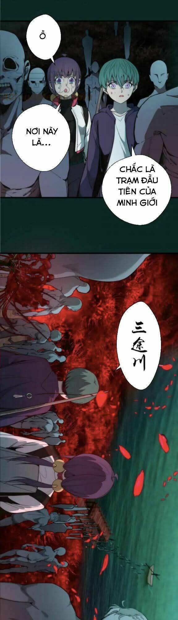 Cao Đẳng Linh Hồn Chapter 90 - Trang 18