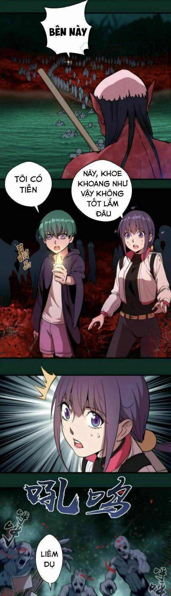 Cao Đẳng Linh Hồn Chapter 90 - Trang 22