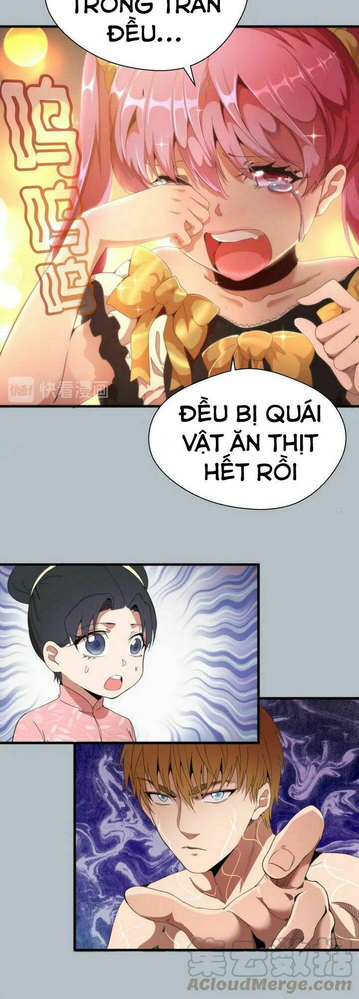 Cao Đẳng Linh Hồn Chapter 91 - Trang 8