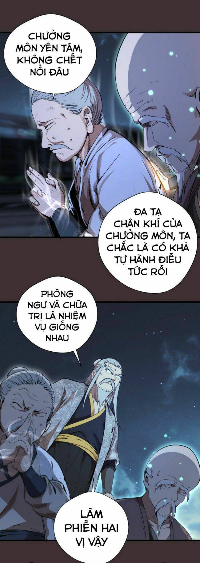 Cao Đẳng Linh Hồn Chapter 98.5 - Trang 12
