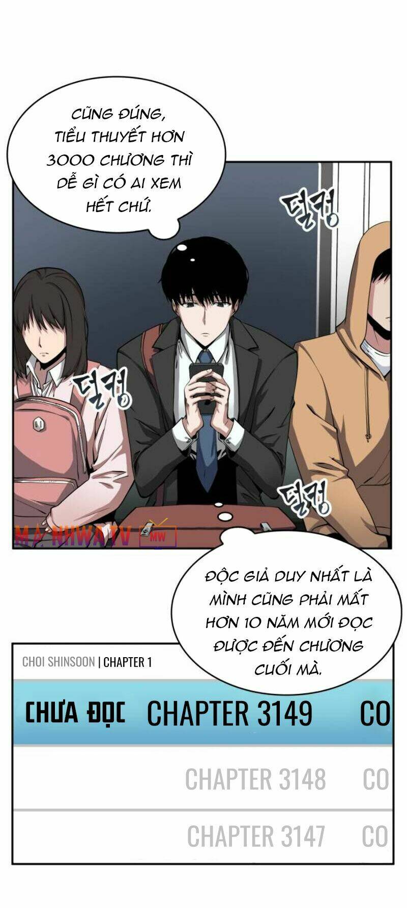 Toàn trí độc giả - Omniscient Reader - Chapter 0 - Page 10