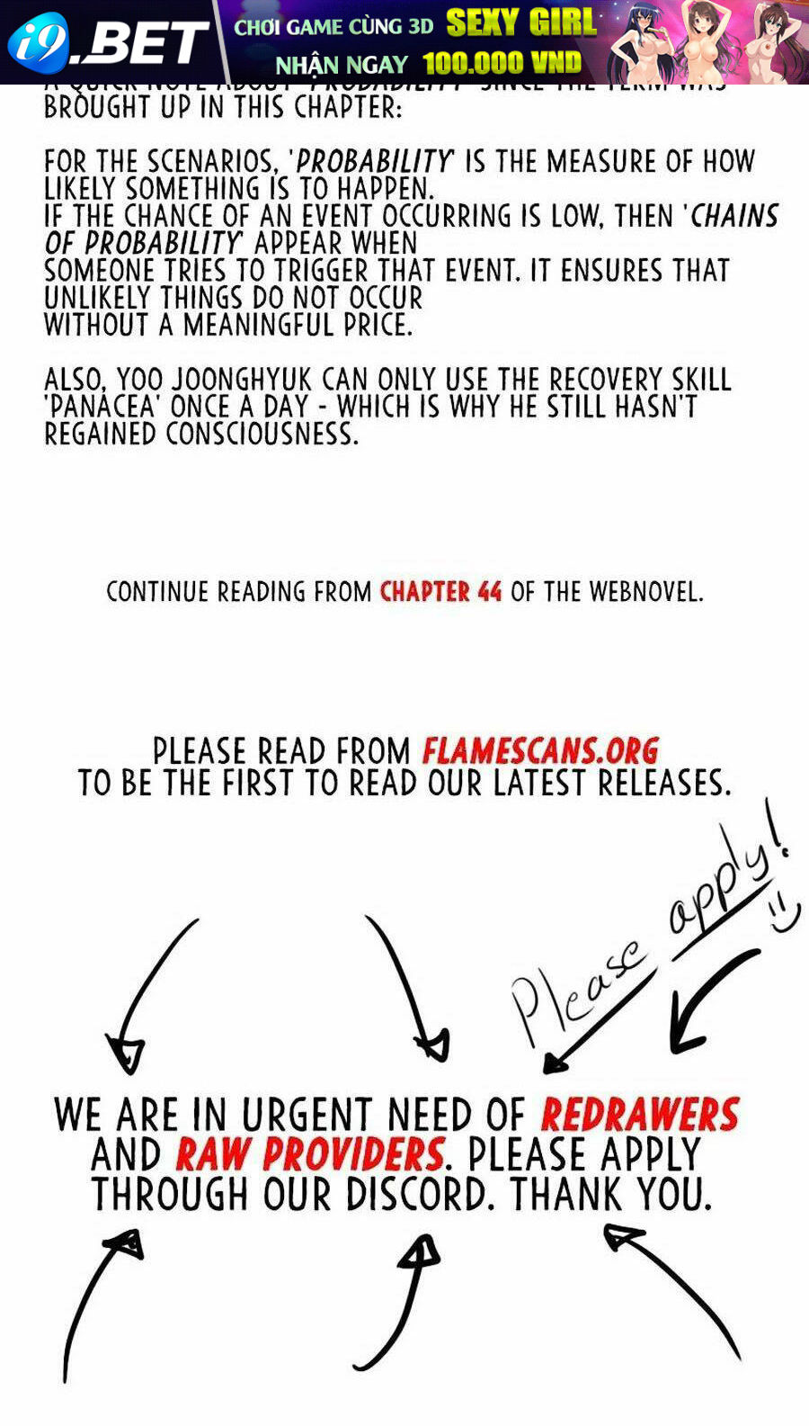 Toàn trí độc giả - Omniscient Reader - Chapter 44 - Page 119