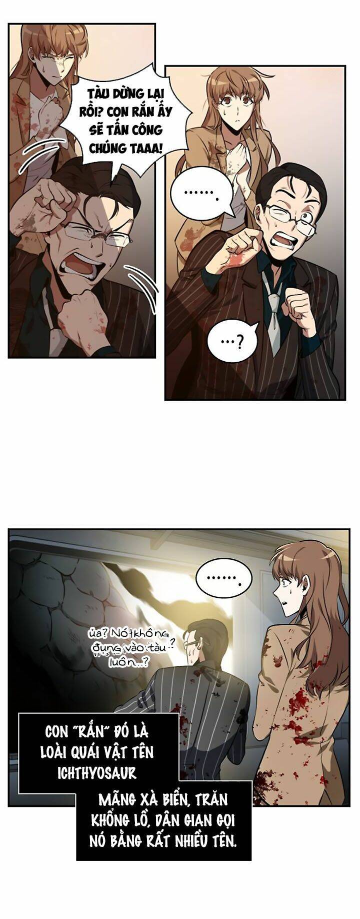 Toàn trí độc giả - Omniscient Reader - Chapter 7 - Page 35