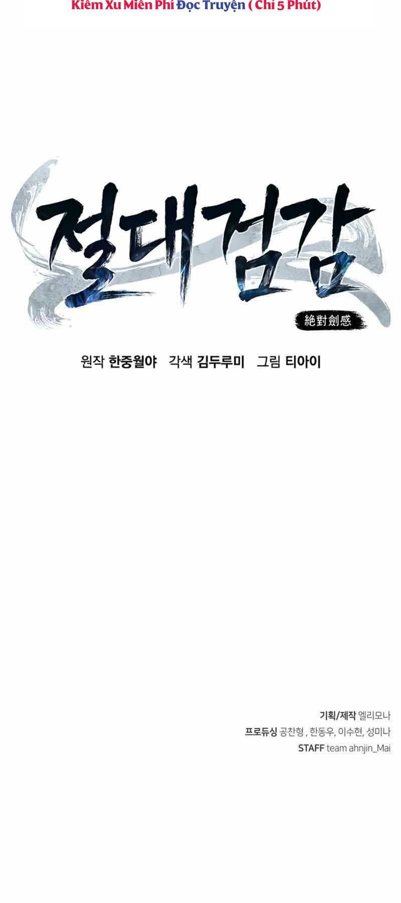 Tuyệt Đối Kiếm Cảm - Chapter 1 - Page 155