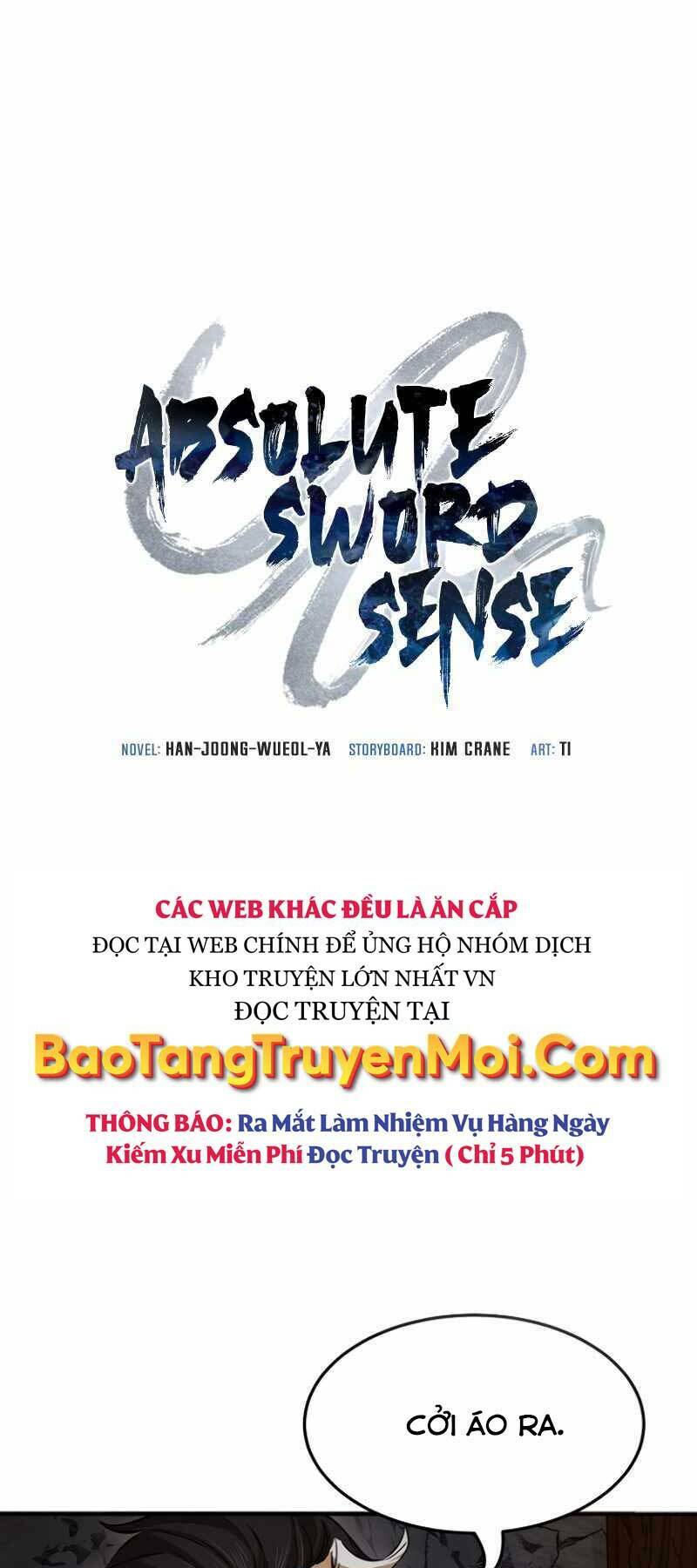 Tuyệt Đối Kiếm Cảm - Chapter 10 - Page 32