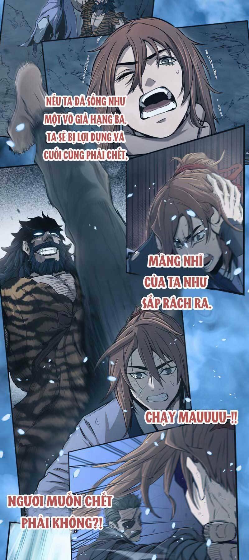 Tuyệt Đối Kiếm Cảm - Chapter 12 - Page 53