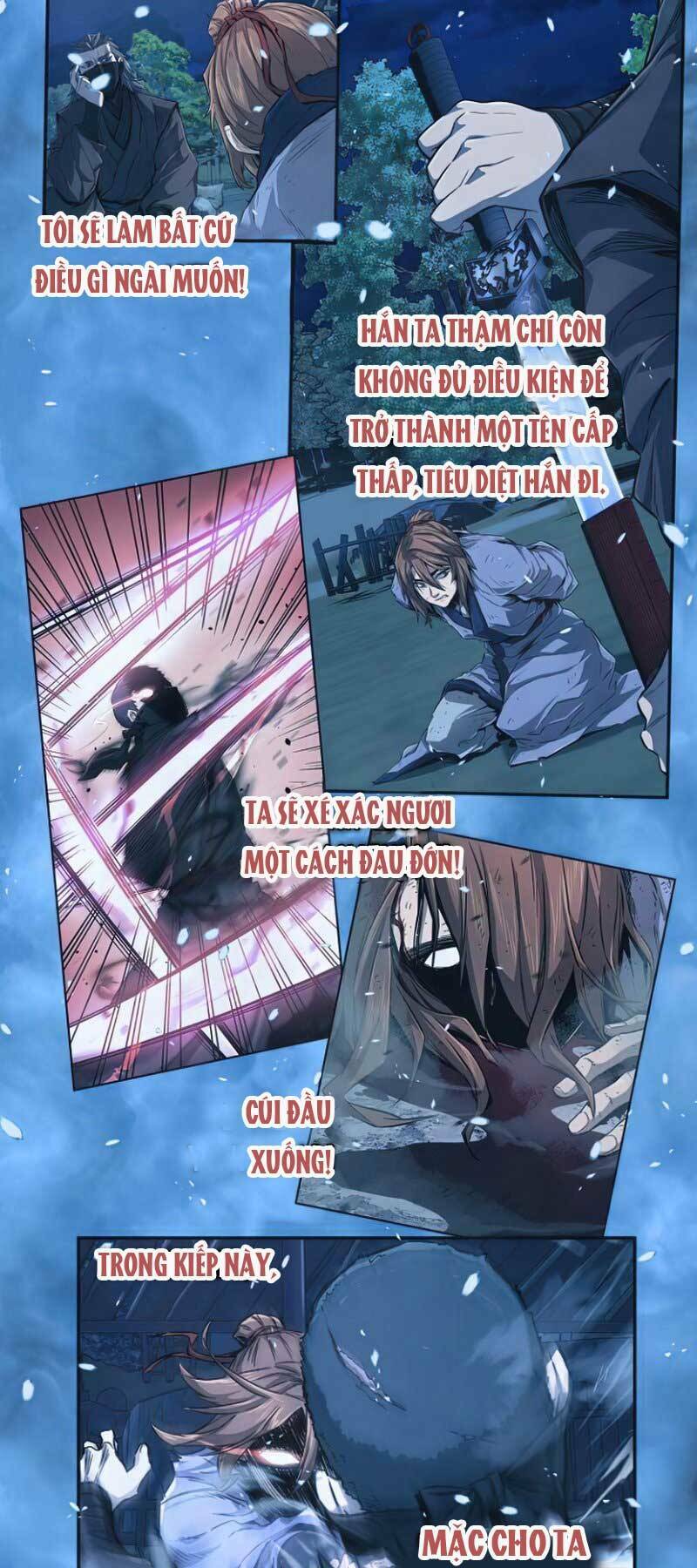 Tuyệt Đối Kiếm Cảm - Chapter 12 - Page 55