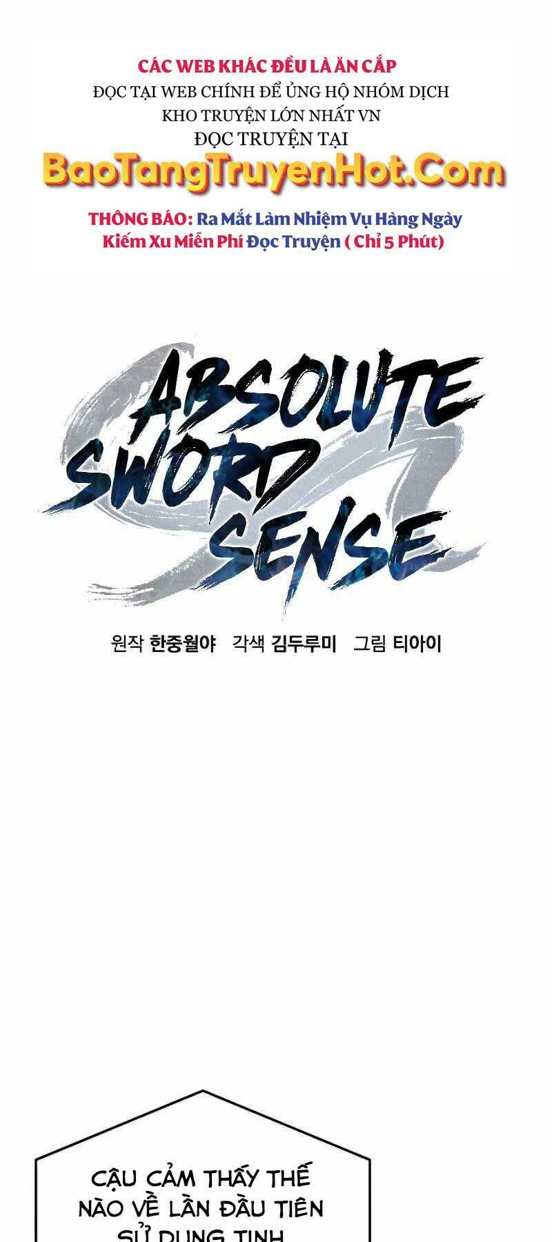 Tuyệt Đối Kiếm Cảm - Chapter 16 - Page 26