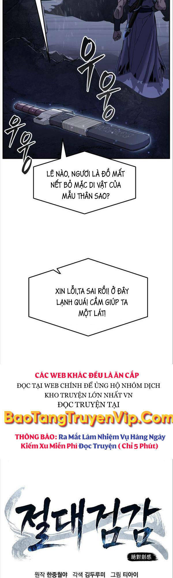 Tuyệt Đối Kiếm Cảm - Chapter 25 - Page 28