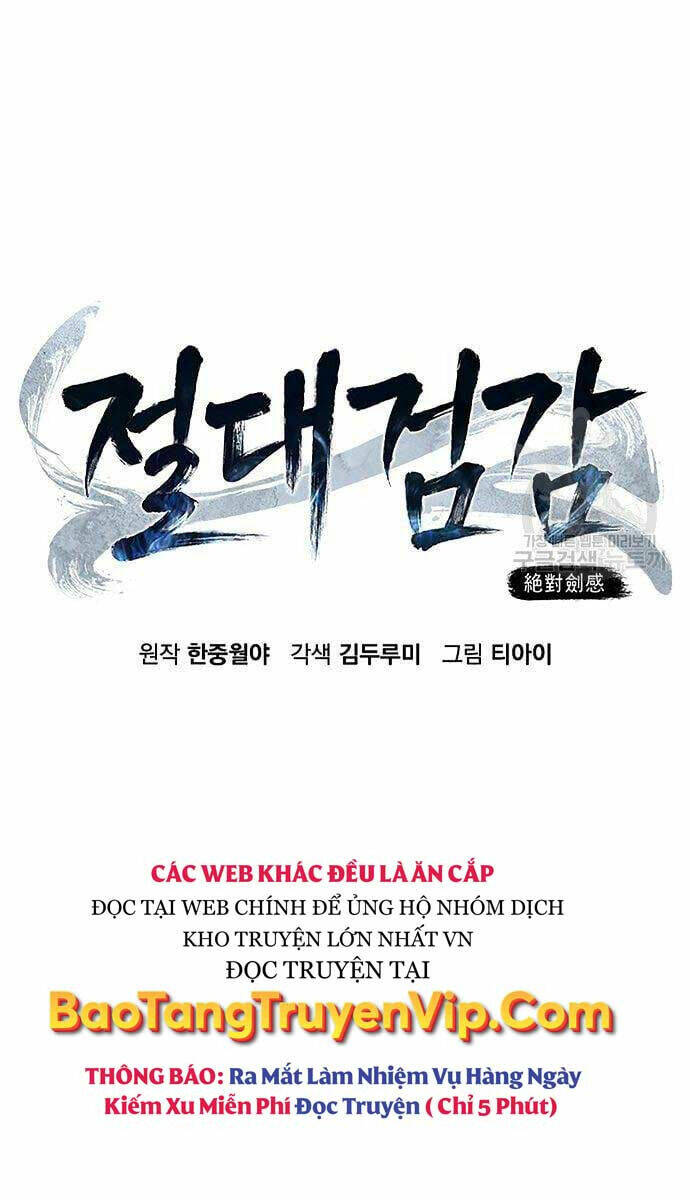 Tuyệt Đối Kiếm Cảm - Chapter 29 - Page 32