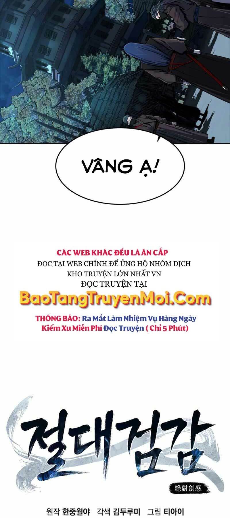 Tuyệt Đối Kiếm Cảm - Chapter 4 - Page 34