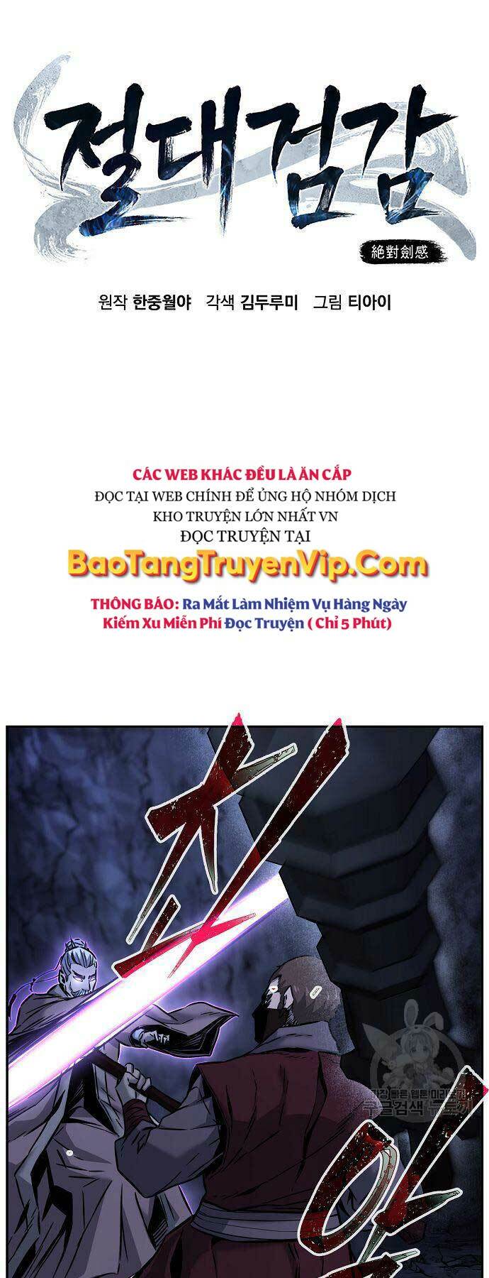 Tuyệt Đối Kiếm Cảm - Chapter 48 - Page 39