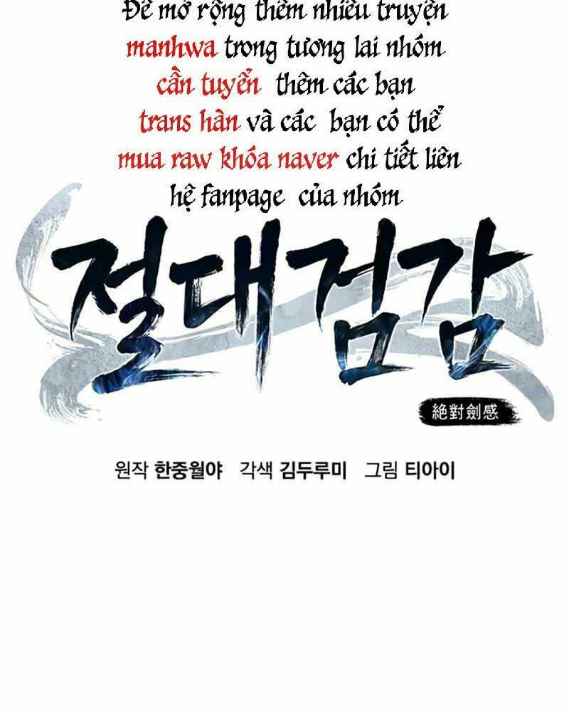 Tuyệt Đối Kiếm Cảm - Chapter 5 - Page 30