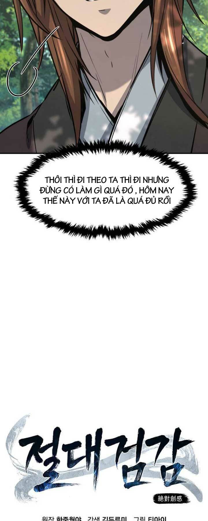 Tuyệt Đối Kiếm Cảm - Chapter 54 - Page 27