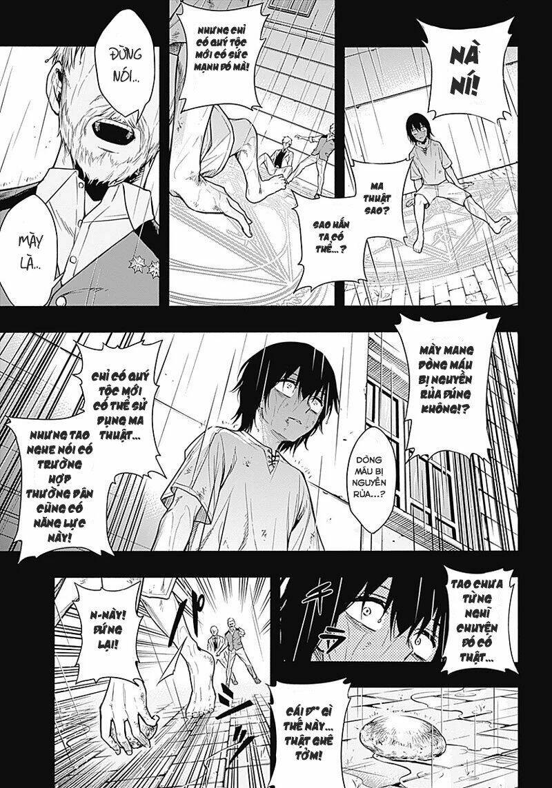 Từ Phù Thủy Mạnh Nhất Khu Ổ Chuột Đến Vô Song Tại Học Viện Pháp Thuật Hoàng Gia - Chapter 1.1 - Page 11