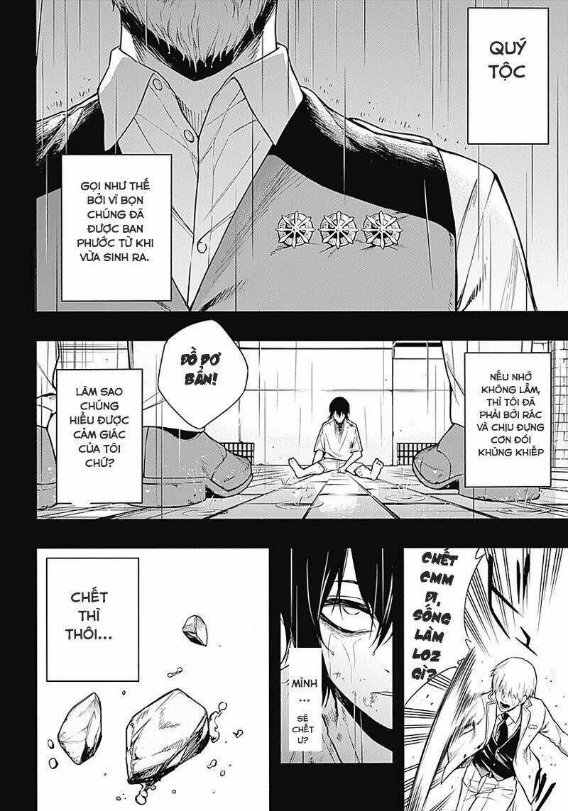 Từ Phù Thủy Mạnh Nhất Khu Ổ Chuột Đến Vô Song Tại Học Viện Pháp Thuật Hoàng Gia - Chapter 1.1 - Page 8