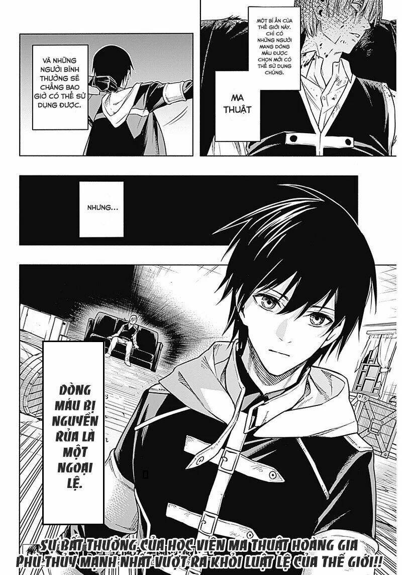 Từ Phù Thủy Mạnh Nhất Khu Ổ Chuột Đến Vô Song Tại Học Viện Pháp Thuật Hoàng Gia - Chapter 1.2 - Page 18