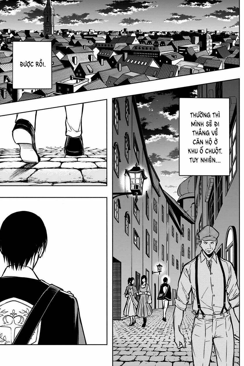 Từ Phù Thủy Mạnh Nhất Khu Ổ Chuột Đến Vô Song Tại Học Viện Pháp Thuật Hoàng Gia - Chapter 21 - Page 9