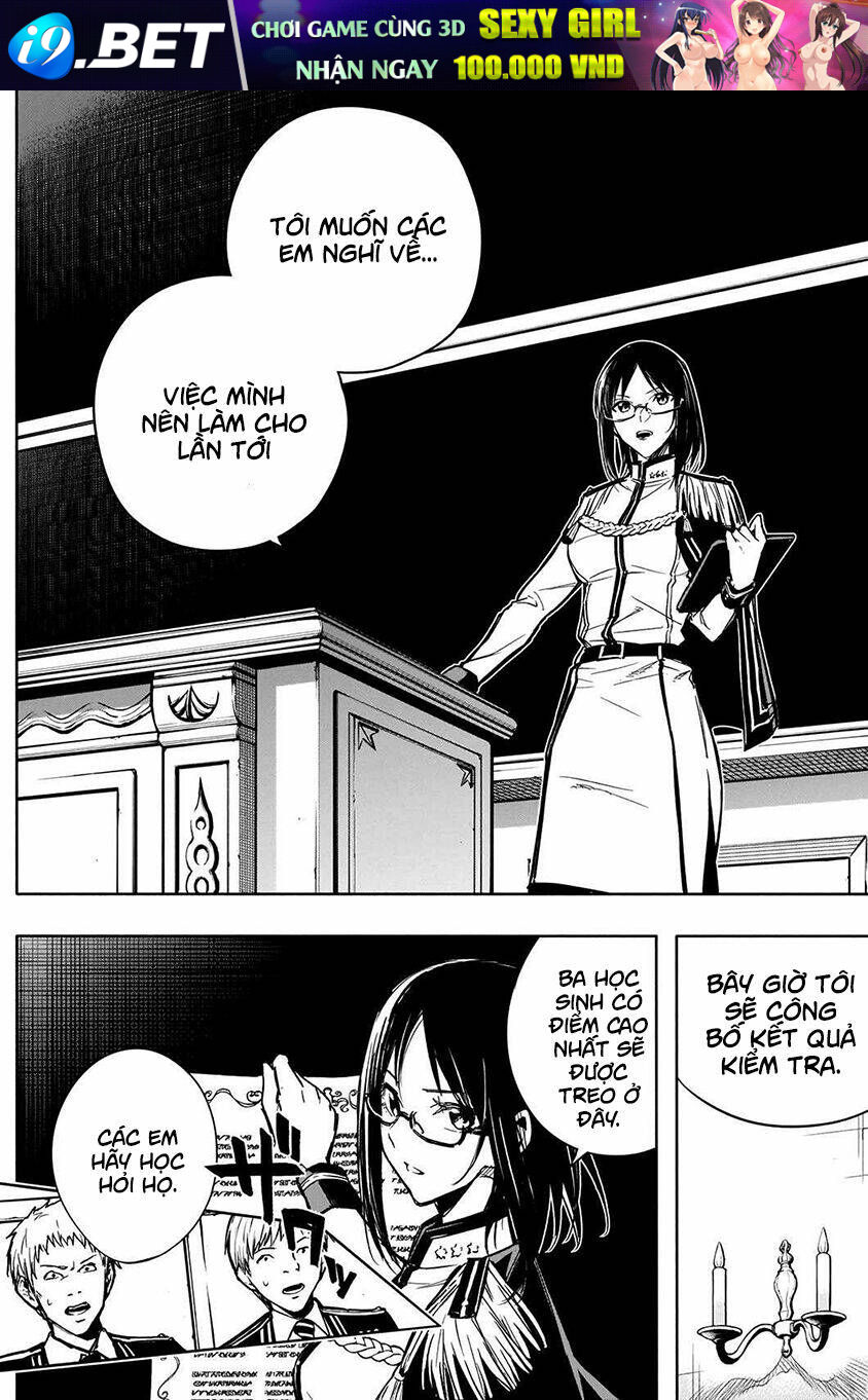 Từ Phù Thủy Mạnh Nhất Khu Ổ Chuột Đến Vô Song Tại Học Viện Pháp Thuật Hoàng Gia - Chapter 21 - Page 4