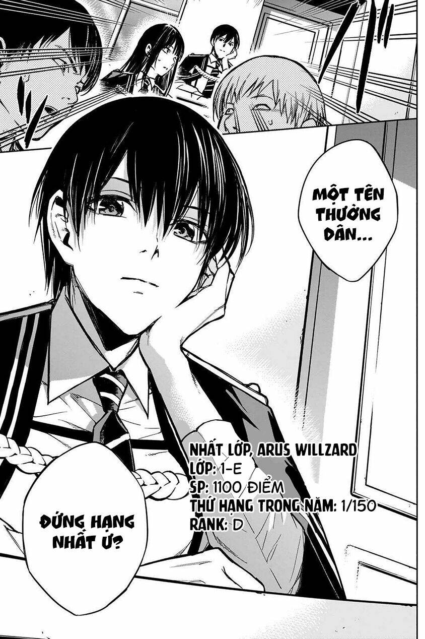 Từ Phù Thủy Mạnh Nhất Khu Ổ Chuột Đến Vô Song Tại Học Viện Pháp Thuật Hoàng Gia - Chapter 21 - Page 5