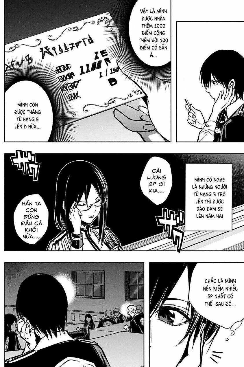 Từ Phù Thủy Mạnh Nhất Khu Ổ Chuột Đến Vô Song Tại Học Viện Pháp Thuật Hoàng Gia - Chapter 21 - Page 6