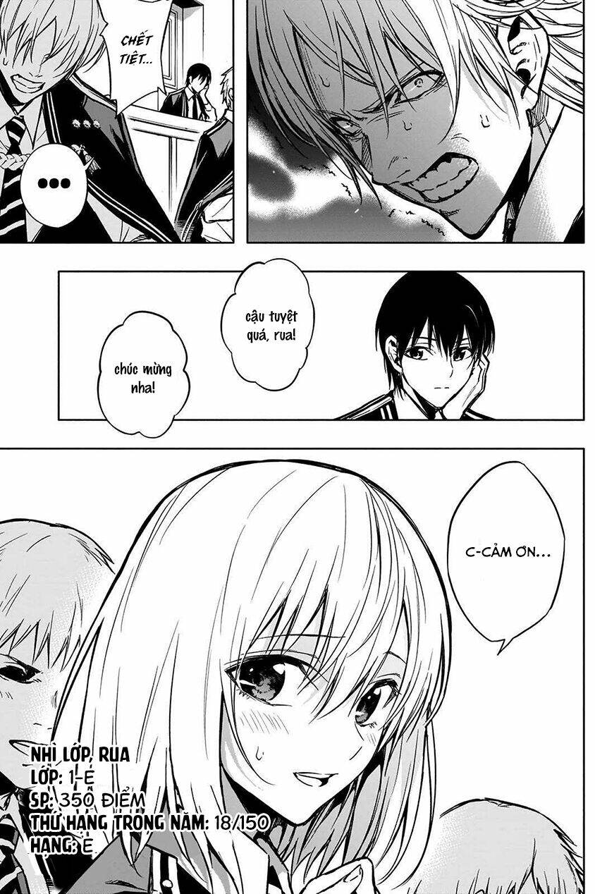 Từ Phù Thủy Mạnh Nhất Khu Ổ Chuột Đến Vô Song Tại Học Viện Pháp Thuật Hoàng Gia - Chapter 21 - Page 7