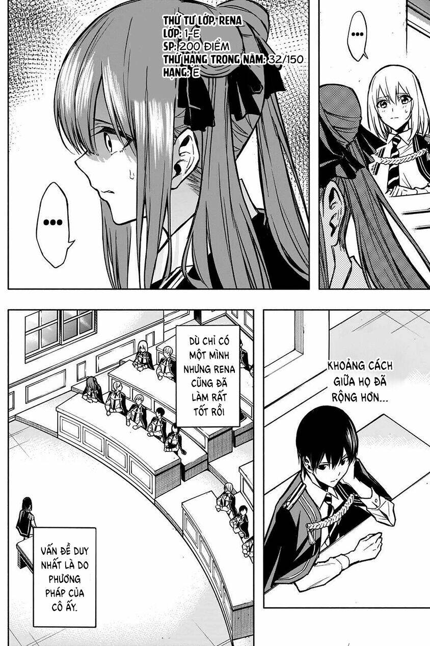 Từ Phù Thủy Mạnh Nhất Khu Ổ Chuột Đến Vô Song Tại Học Viện Pháp Thuật Hoàng Gia - Chapter 21 - Page 8