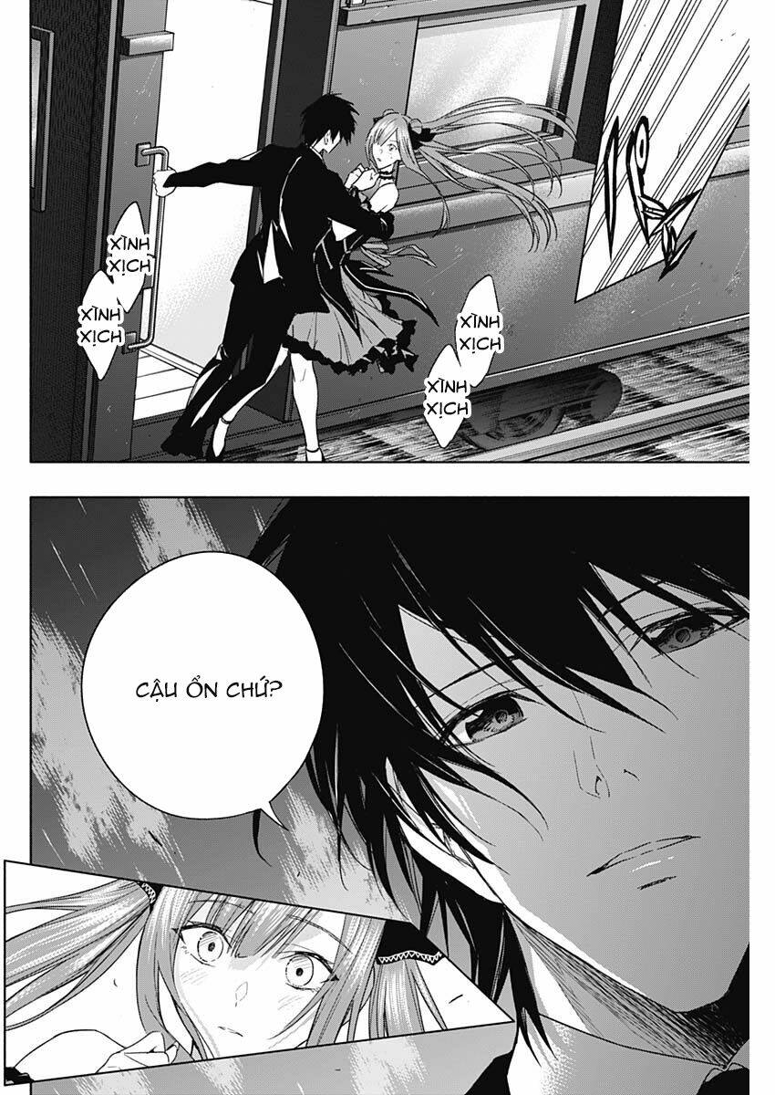 Từ Phù Thủy Mạnh Nhất Khu Ổ Chuột Đến Vô Song Tại Học Viện Pháp Thuật Hoàng Gia - Chapter 49 - Page 17