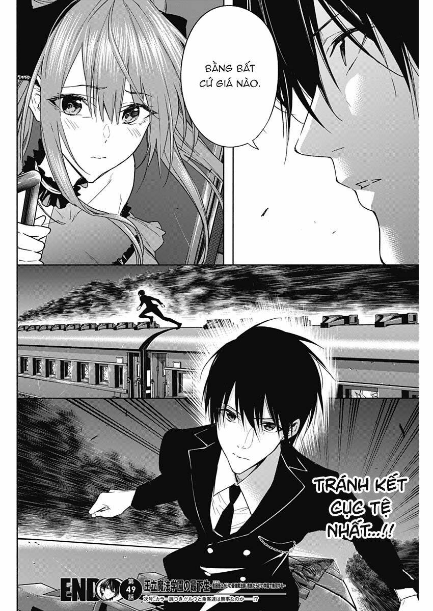 Từ Phù Thủy Mạnh Nhất Khu Ổ Chuột Đến Vô Song Tại Học Viện Pháp Thuật Hoàng Gia - Chapter 49 - Page 19