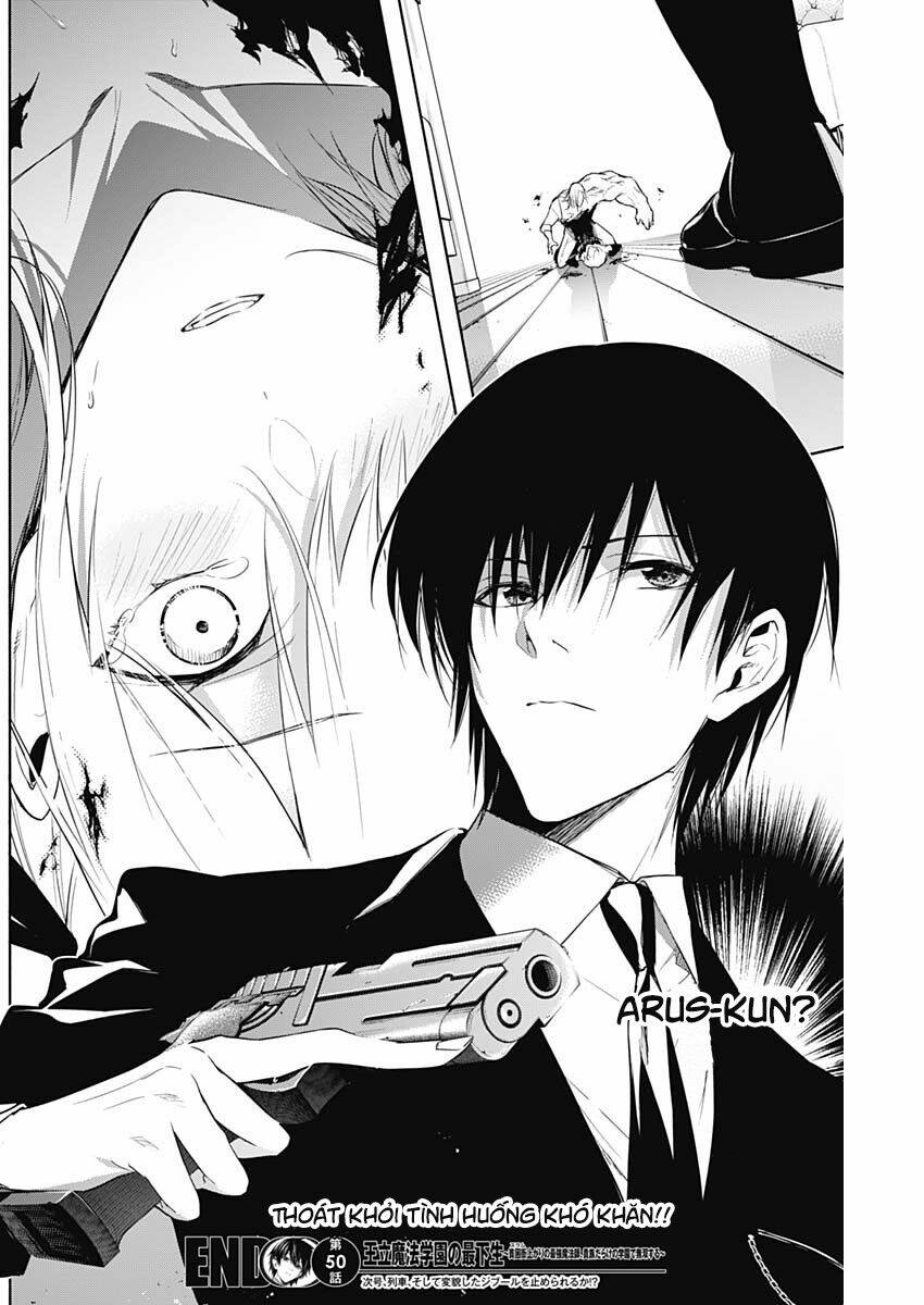 Từ Phù Thủy Mạnh Nhất Khu Ổ Chuột Đến Vô Song Tại Học Viện Pháp Thuật Hoàng Gia - Chapter 50 - Page 18