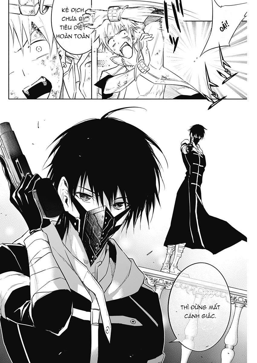 Từ Phù Thủy Mạnh Nhất Khu Ổ Chuột Đến Vô Song Tại Học Viện Pháp Thuật Hoàng Gia - Chapter 54 - Page 7