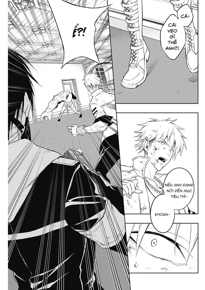 Từ Phù Thủy Mạnh Nhất Khu Ổ Chuột Đến Vô Song Tại Học Viện Pháp Thuật Hoàng Gia - Chapter 54 - Page 8