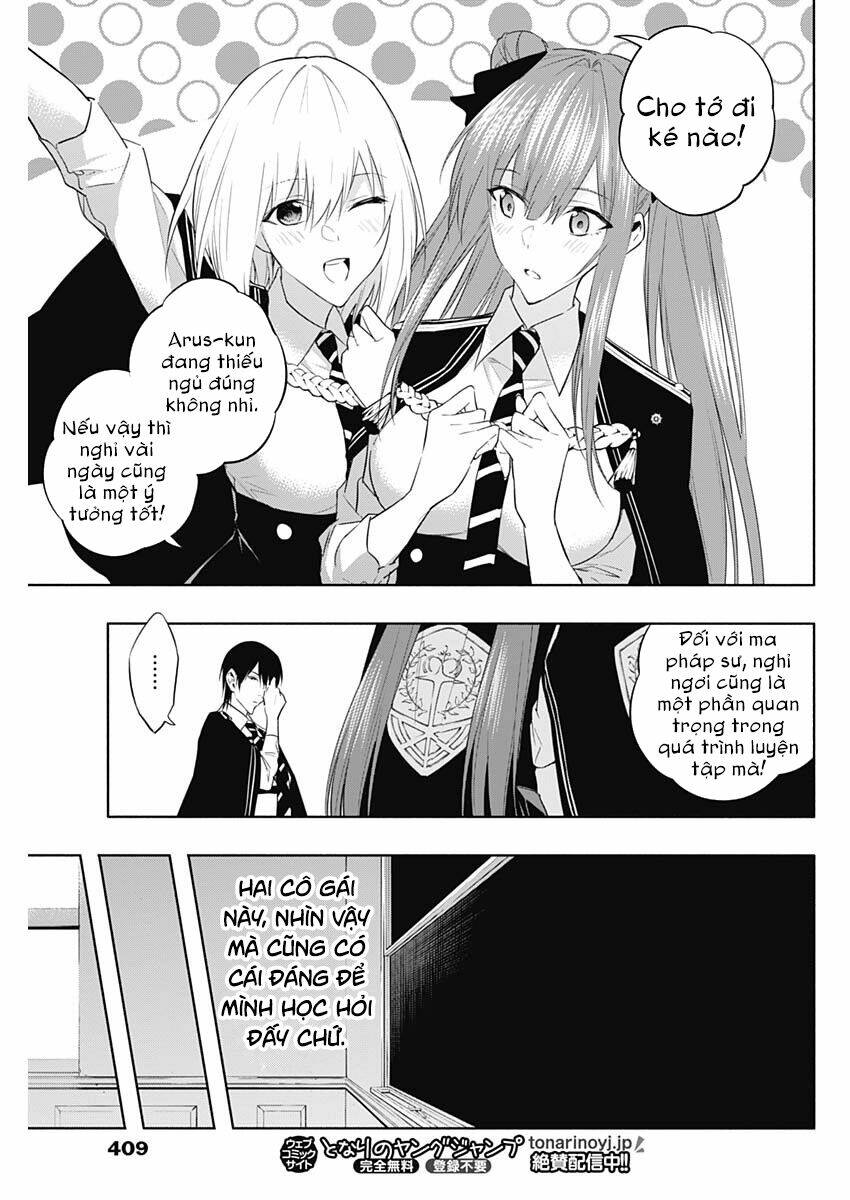 Từ Phù Thủy Mạnh Nhất Khu Ổ Chuột Đến Vô Song Tại Học Viện Pháp Thuật Hoàng Gia Chapter 58 - Trang 10