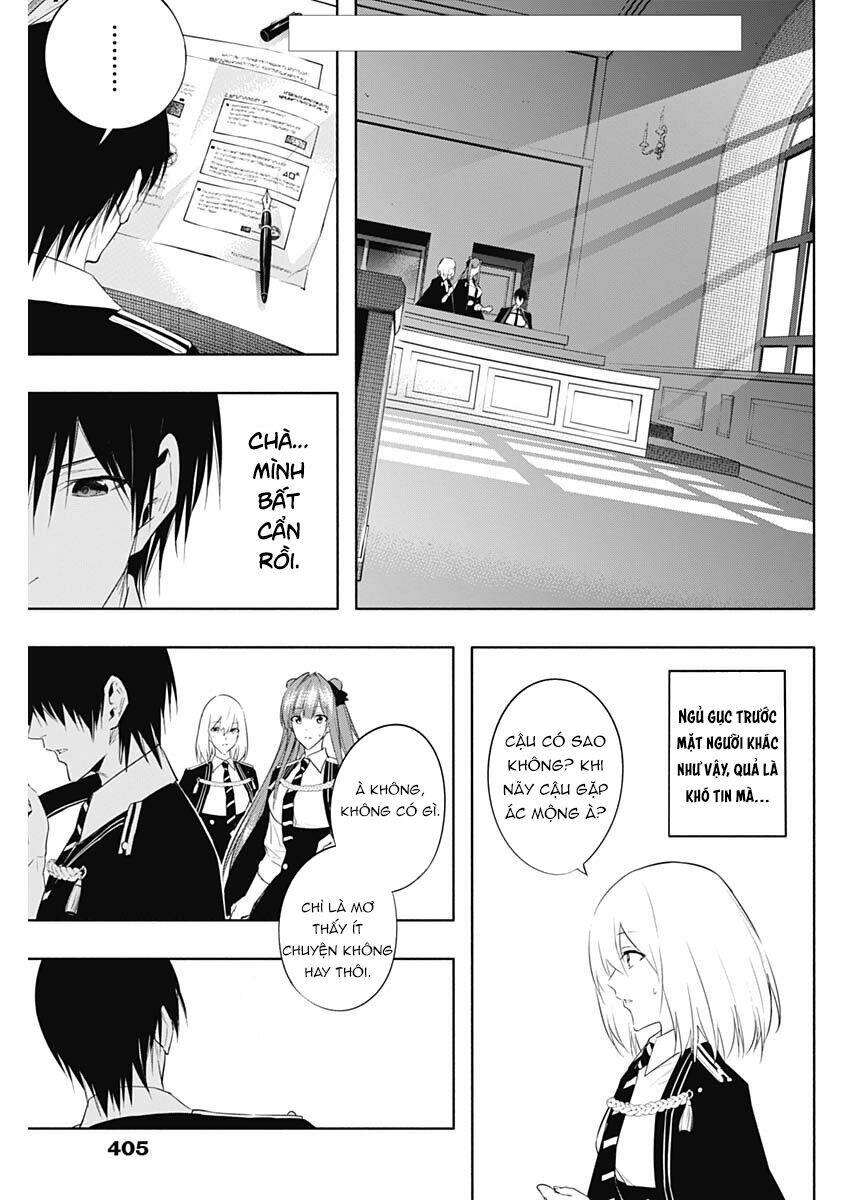 Từ Phù Thủy Mạnh Nhất Khu Ổ Chuột Đến Vô Song Tại Học Viện Pháp Thuật Hoàng Gia Chapter 58 - Trang 6