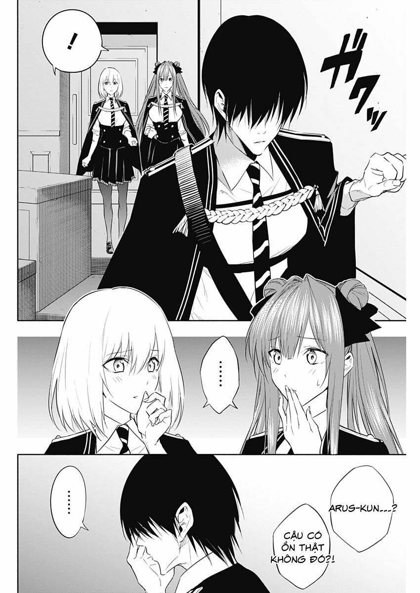 Từ Phù Thủy Mạnh Nhất Khu Ổ Chuột Đến Vô Song Tại Học Viện Pháp Thuật Hoàng Gia Chapter 58 - Trang 7