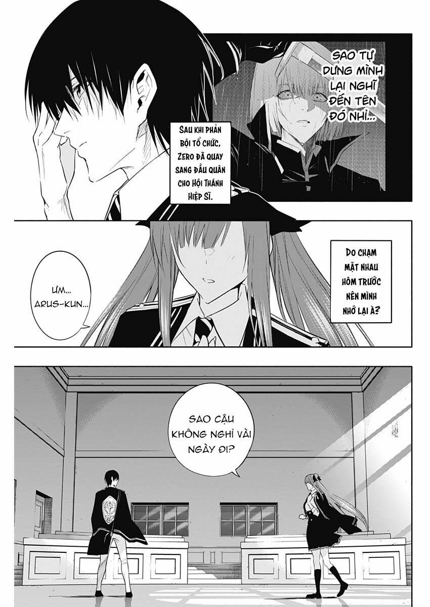 Từ Phù Thủy Mạnh Nhất Khu Ổ Chuột Đến Vô Song Tại Học Viện Pháp Thuật Hoàng Gia Chapter 58 - Trang 8