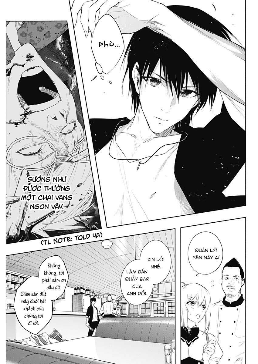 Từ Phù Thủy Mạnh Nhất Khu Ổ Chuột Đến Vô Song Tại Học Viện Pháp Thuật Hoàng Gia Chapter 63 - Trang 15