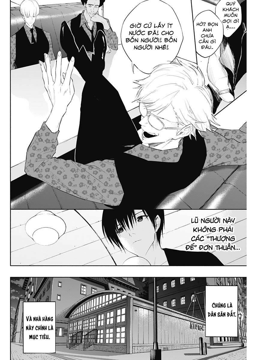 Từ Phù Thủy Mạnh Nhất Khu Ổ Chuột Đến Vô Song Tại Học Viện Pháp Thuật Hoàng Gia Chapter 63 - Trang 4