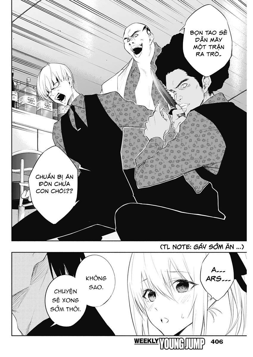 Từ Phù Thủy Mạnh Nhất Khu Ổ Chuột Đến Vô Song Tại Học Viện Pháp Thuật Hoàng Gia Chapter 63 - Trang 8