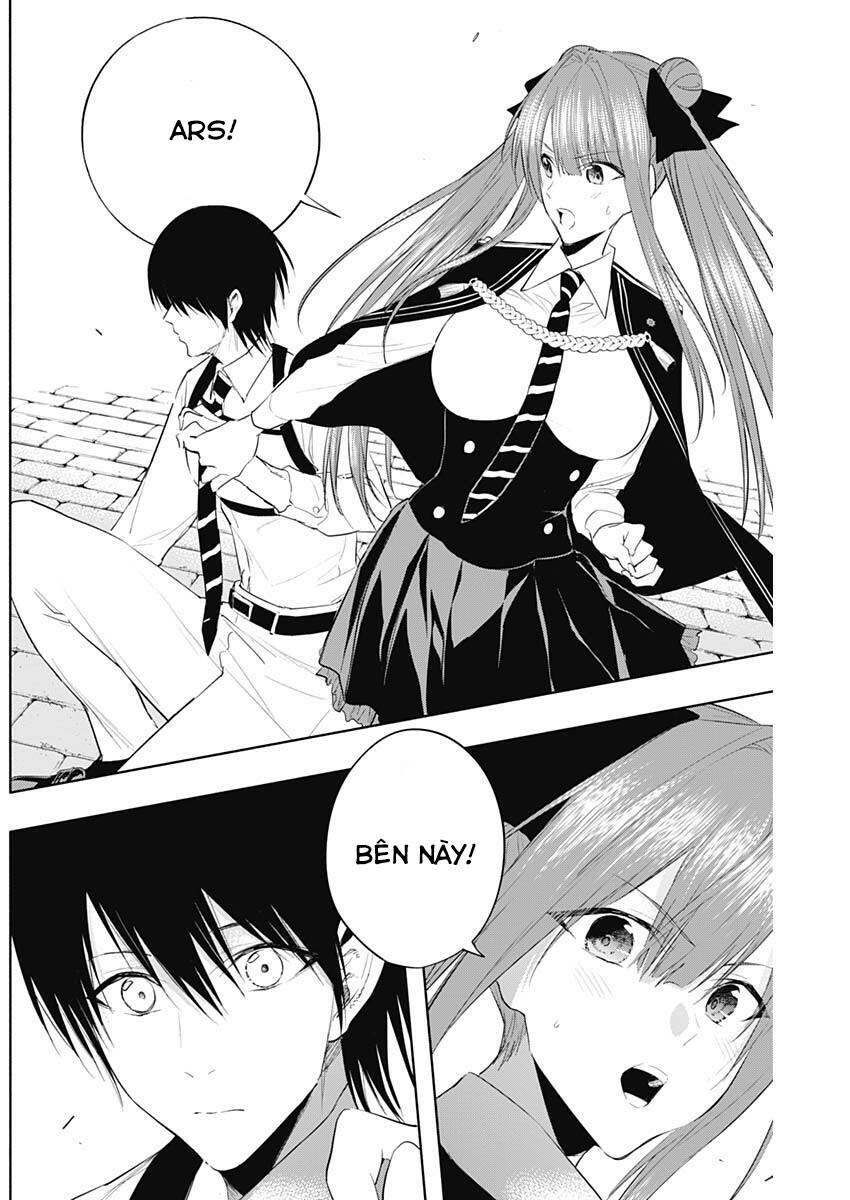 Từ Phù Thủy Mạnh Nhất Khu Ổ Chuột Đến Vô Song Tại Học Viện Pháp Thuật Hoàng Gia Chapter 67 - Trang 15