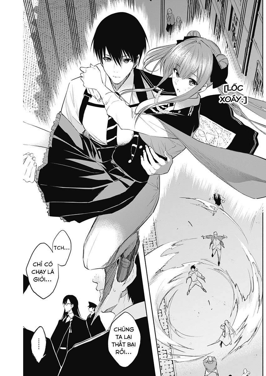 Từ Phù Thủy Mạnh Nhất Khu Ổ Chuột Đến Vô Song Tại Học Viện Pháp Thuật Hoàng Gia Chapter 67 - Trang 18