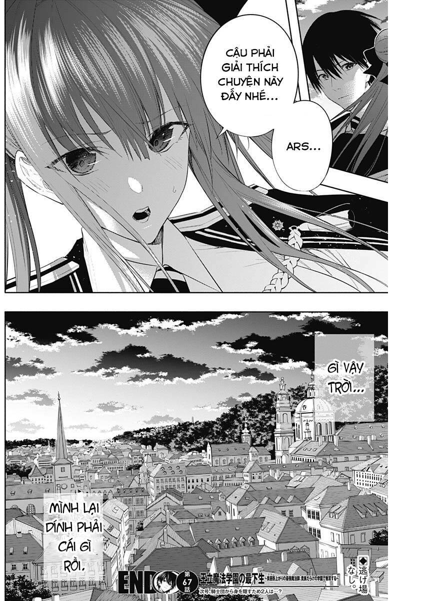 Từ Phù Thủy Mạnh Nhất Khu Ổ Chuột Đến Vô Song Tại Học Viện Pháp Thuật Hoàng Gia Chapter 67 - Trang 19