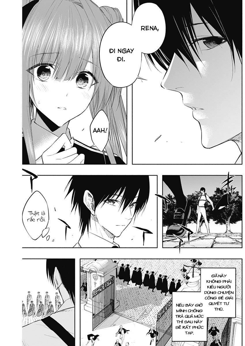 Từ Phù Thủy Mạnh Nhất Khu Ổ Chuột Đến Vô Song Tại Học Viện Pháp Thuật Hoàng Gia Chapter 67 - Trang 4