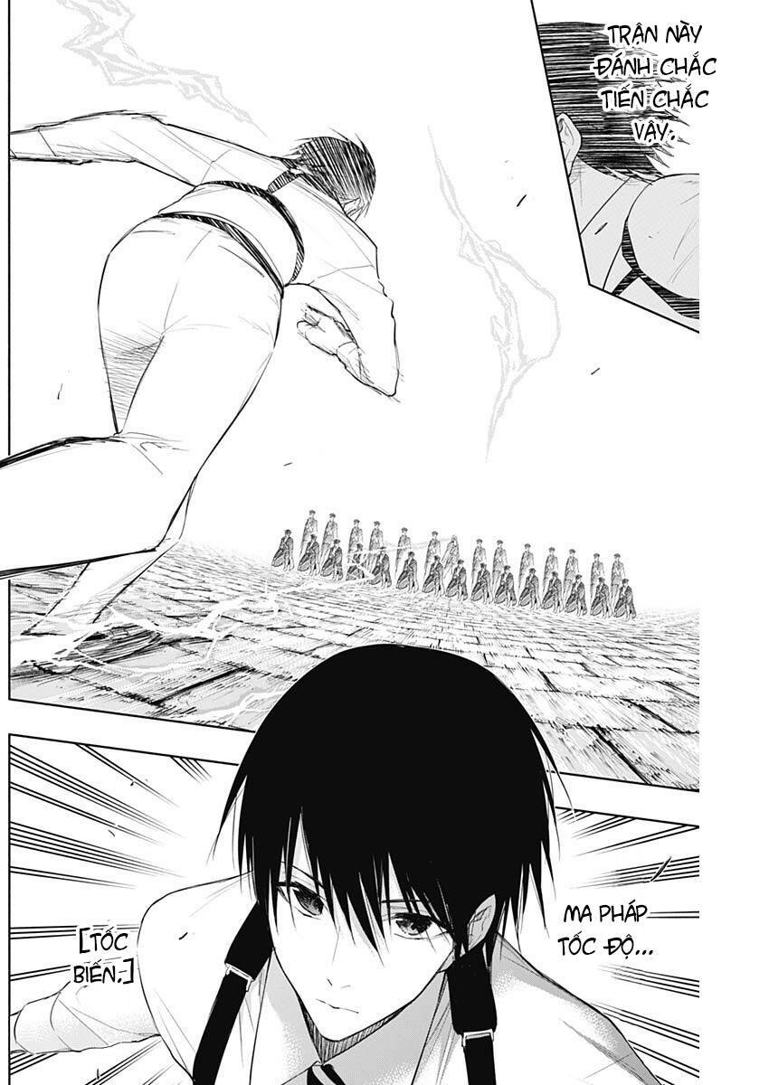 Từ Phù Thủy Mạnh Nhất Khu Ổ Chuột Đến Vô Song Tại Học Viện Pháp Thuật Hoàng Gia Chapter 67 - Trang 5