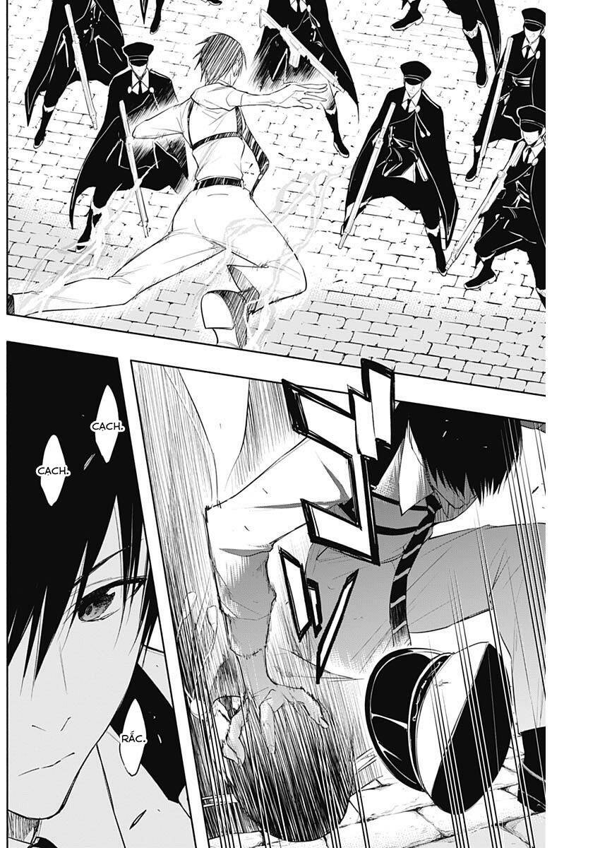 Từ Phù Thủy Mạnh Nhất Khu Ổ Chuột Đến Vô Song Tại Học Viện Pháp Thuật Hoàng Gia Chapter 67 - Trang 7