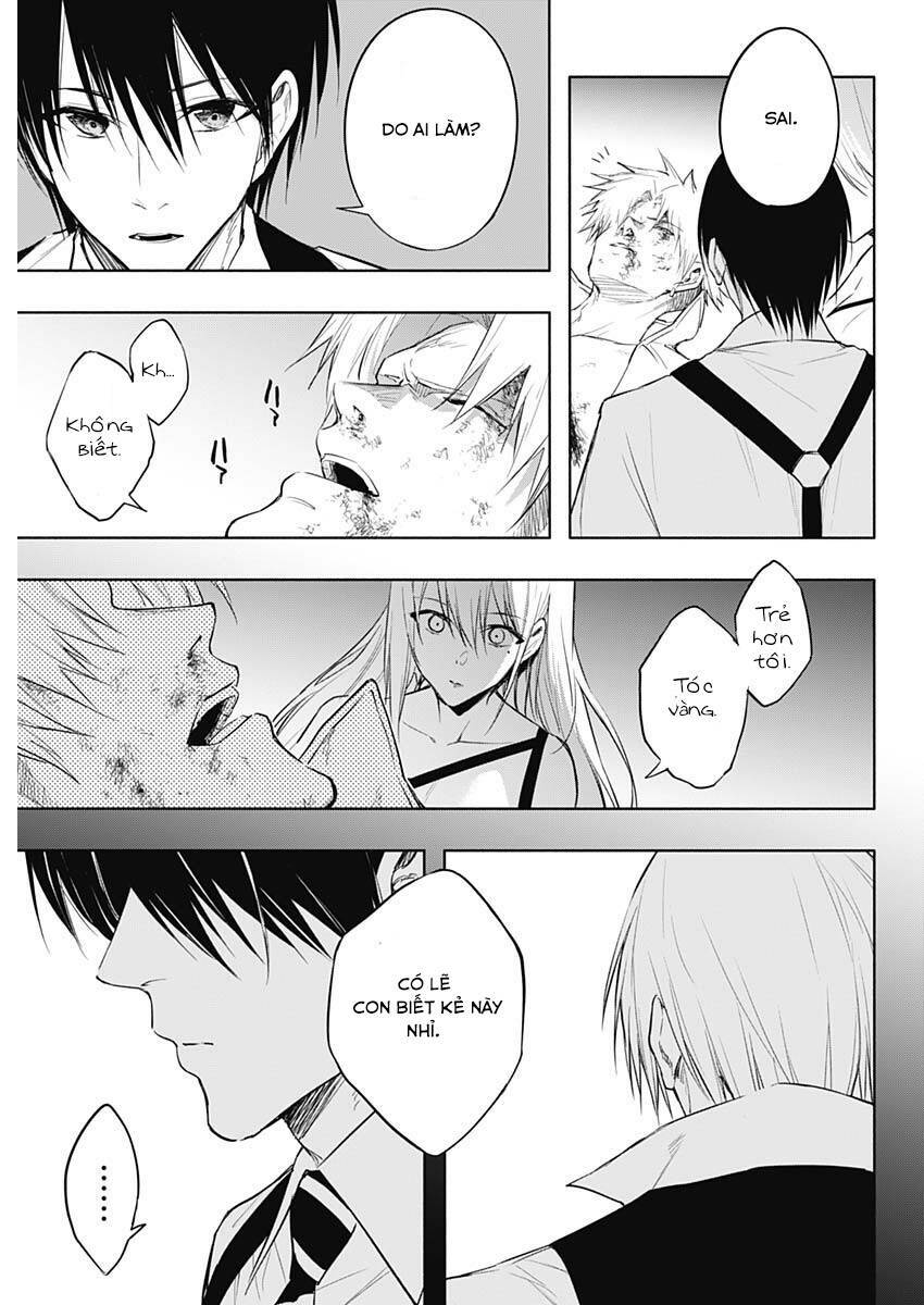 Từ Phù Thủy Mạnh Nhất Khu Ổ Chuột Đến Vô Song Tại Học Viện Pháp Thuật Hoàng Gia Chapter 69 - Trang 9