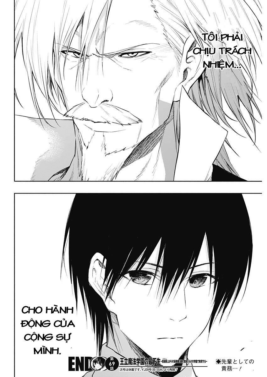 Từ Phù Thủy Mạnh Nhất Khu Ổ Chuột Đến Vô Song Tại Học Viện Pháp Thuật Hoàng Gia Chapter 69 - Trang 18