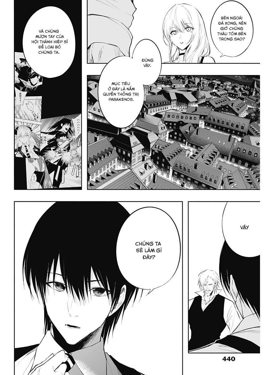 Từ Phù Thủy Mạnh Nhất Khu Ổ Chuột Đến Vô Song Tại Học Viện Pháp Thuật Hoàng Gia Chapter 69 - Trang 6